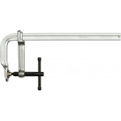 Струбцина YT-6413 кованая хромированная 400 х 120 мм YATO