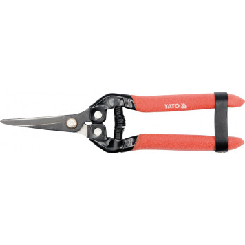 Секатор YT-8817 специальный изогнутый 190 мм YATO Секатор YT-8817 специальный изогнутый 190 мм YATO