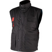 Жилет YT-80359 рабочий утепленный размер XXL YATO 