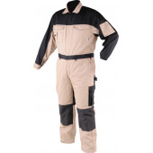 Комбинезон YT-80430 рабочий DOHAR бежевый YATO DW