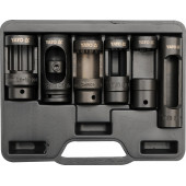 Набор YT-0622 насадок к форсункам в дизель. двигатели YATO