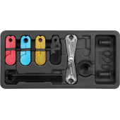 Набор YT-0630 для разъединителя тормозных проводов 8 предметов YATO