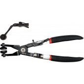 Щипцы YT-0651 с шарнирным захватом для шланговых хомутов YATO