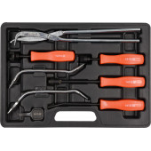 Набор YT-0680 для замены тормозных колодок 8 предметов YATO