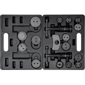 Набор YT-0682 ручных сепараторов/тормозных колодок 18 предметов YATO