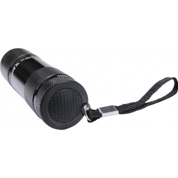 Фонарь YT-08570 мини алюминиевый корпус, 9 LED YATO-2