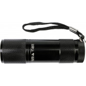 Фонарь YT-08570 мини алюминиевый корпус, 9 LED YATO