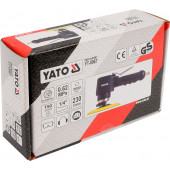 Пневмошлифмашина YT-0967 эксцентриковая 150 мм YATO