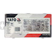 Набор YT-06772 гаек 300 шт YATO