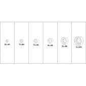 Набор YT-06772 гаек 300 шт YATO