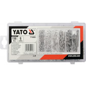 Набор YT-06883 шплинтов с фиксацией, 150 предметов YATO