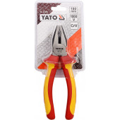 Плоскогубцы YT-21152 диэлектрические 180 мм YATO