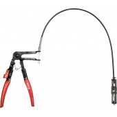 Щипцы YT-0677 к зажимным хомутам с тросиком