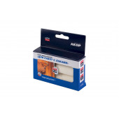 Набор мини-роликов МАСТЕР для работ с лаками 110 мм, 2 шт. АКОР