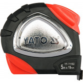 Рулетка YT-7118 8 м х 25 мм YATO