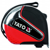 Рулетка YT-7130 5 м х 19 мм с магнитом YATO