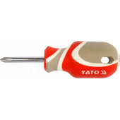 Отвёртка крестовая YT-2641 РН0х38 мм YATO