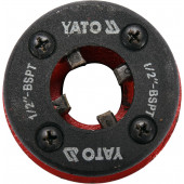 Плашка YT-2918 трубная 1/2" YATO
