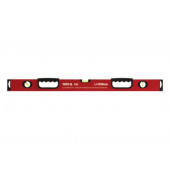 Уровень YT-3025 алюминиевый с 2-мя ручками, 3 глазка, l = 120 см YATO