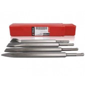 Набор зубил 23-588 SDS+ в тубе 4 шт МИОЛ