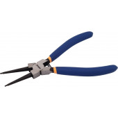 Щипцы 43-035 для стопорных колец Сегера прямые сжим 180 мм Миол 