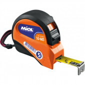 Рулетка 10-605 с металлической лентой 5 м х 19 мм Миол 