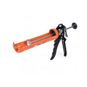 Пистолет 09-155 для силикона полузакрытый алюминиевая ручка Миол