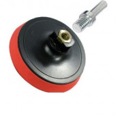 Насадка на УШМ диск опорный F-40-562 125хМ14, с переходником 20 мм МИОЛ