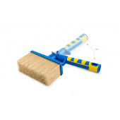 Кисть Профи КП Макловица 140 х 50  мм с изгибателем АКОР