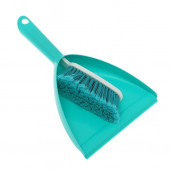 Комплект Elite Lazio, совок + щетка-сметка, бирюзовый, арт. 555-813