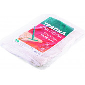 Тряпка для пола, хлопок, белая, 50x60 см, арт 200-001