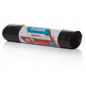 Пакеты для мусора "БИО" 90 л, 10 шт, черные, арт 201-004