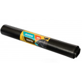 Мусорные пакеты ПВД 180 л, К10 рулон, арт. 200-180