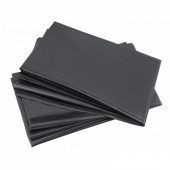 Мусорные пакеты ПВД 180 л, К10, арт. 222-180