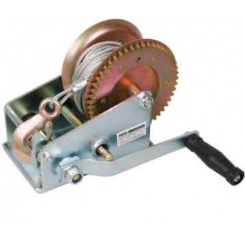 Лебедка 80-461 ручная 1361кг стальной трос МИОЛ