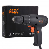 Дрель-шуруповёрт T0010 сетевой 500 Вт, 0-800 об/мин 