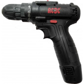 Шуруповёрт T0040 Li-ion 12В 1.5Ач, 2 ск. 20 Нм, функция быстрой зарядки 2АКБ Кейс