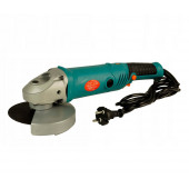 Угловая E0021 шлифмашина УШМ с регулировкой оборотов 1200 Вт, 125 мм