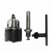 Патрон A0307F для дрели 2-13мм 1/2-20UNF набор с переходником