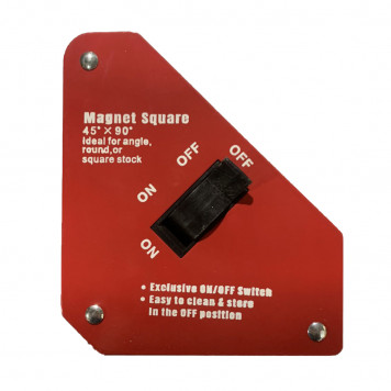 Магнитная H0223 струбцина для сварки, отключаемый 55LBS Магнитная H0223 струбцина для сварки, отключаемый 55LBS