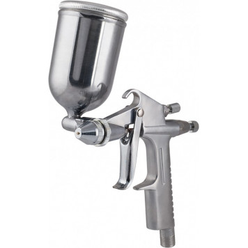 Пневмопистолет 80-884 с плавающим бачком 150 мл Миол Пневмопистолет 80-884 с плавающим бачком 150 мл Миол