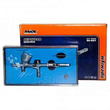 Аэрограф 80-897 металлический 0,2 мм Миол-1