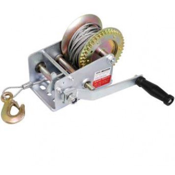 Лебедка 80-460 ручная 900кг стальной трос МИОЛ