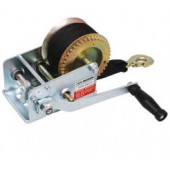 Лебедка 80-465 ручная 900кг нейлоновый ремень МИОЛ