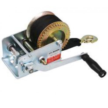 Лебедка 80-465 ручная 900кг нейлоновый ремень МИОЛ