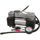 Миникомпрессор 81-118 автомобильный, двухпоршневой, 12В, 10 бар, 60 л/мин