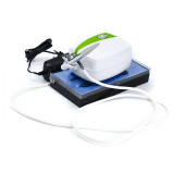 Аэрограф с компрессором 81-130 и шлангом (0,3 мм), 9 Вт, 13 л/мин в наборе MIOL