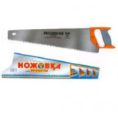 Ножовка дл.400 мм, зуб 4 мм Премиум ИЖ