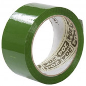 Скотч 0120-439X упаковочный 48 мм х 66 м, 43 мкм (зеленый) Нова Ролл 204