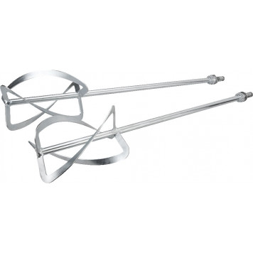 Миксер 58G788-96 М14, D = 120 мм, 2 шт Graphite